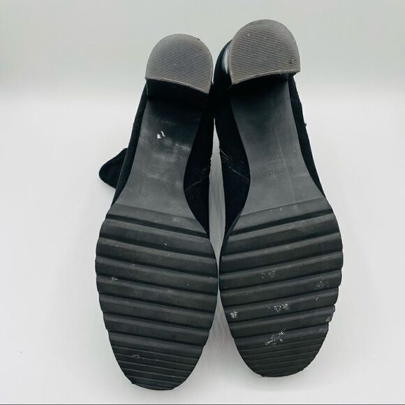 Blondo Rana Waterproof Suede Ankle Boots - Picture 4 of 5